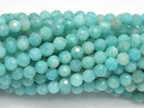 Amazonite Beads, 3.5mm Micro Faceted Round-Gems: Round & Faceted-BeadDirect