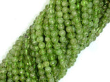 Peridot Beads, 3.8mm Round Beads-Gems: Round & Faceted-BeadDirect