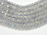 Labradorite Beads, 2.2x3.2mm Micro Faceted Rondelle-Gems:Assorted Shape-BeadDirect