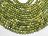 Canadian Jade Beads, 6mm Round Beads-Gems: Round & Faceted-BeadDirect