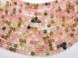 Fire Cherry Quartz Beads, Round, 4mm-Gems: Round & Faceted-BeadDirect