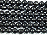 Black Onyx Beads, 6mm Round Beads-Gems: Round & Faceted-BeadDirect