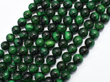 Tiger Eye-Green 8mm Round-BeadDirect