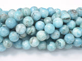 Hemimorphite Beads, 12mm Round-Gems: Round & Faceted-BeadDirect