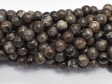 Natural Glowing Yooperlite 8mm (8.5mm) Round Beads-BeadDirect