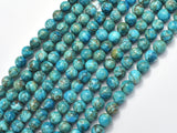 South African Turquoise 6mm Round-BeadDirect