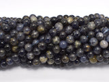 Iolite Beads, 6mm, Round Beads-BeadDirect