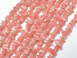 Rhodochrosite Beads, Chips, Approx 3mm - 8mm-Gems: Nugget,Chips,Drop-BeadDirect