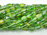 Mystic Aura Quartz - Green, Yellow, 6x9mm, Nugget, 14.5 Inch-BeadDirect