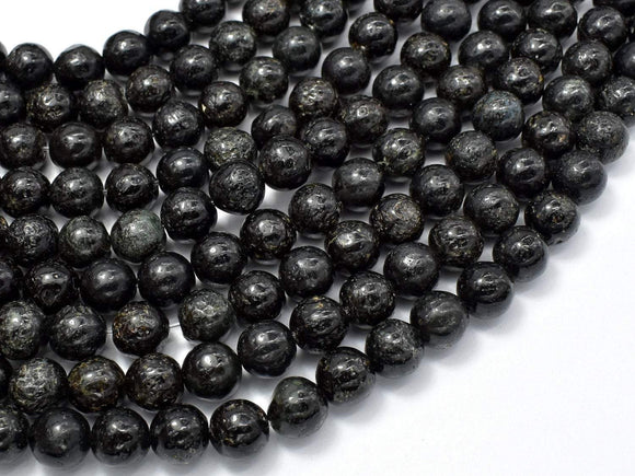 Biotite Beads, 8mm (8.4mm) Round Beads-Gems: Round & Faceted-BeadDirect