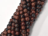 Mahogany Obsidian Beads, Round, 6mm-Gems: Round & Faceted-BeadDirect