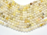 Jade Beads, 8mm, Round Beads, 15 Inch-BeadDirect