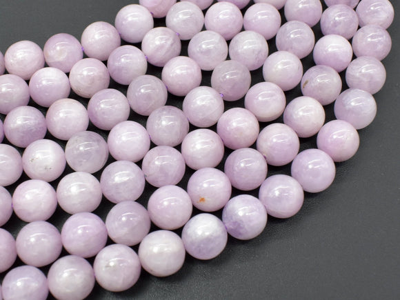 Kunzite, 8mm (8.5mm) Round, 15 Inch-Agate: Round & Faceted-BeadDirect