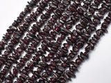 Red Garnet Beads, Pebble Chips, 4mm -7mm-Gems: Nugget,Chips,Drop-BeadDirect