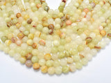 Afghan Jade Beads, 8mm Round Beads-Gems: Round & Faceted-BeadDirect