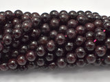 Red Garnet Beads, 7.8-8mm, Round Beads-Gems: Round & Faceted-BeadDirect