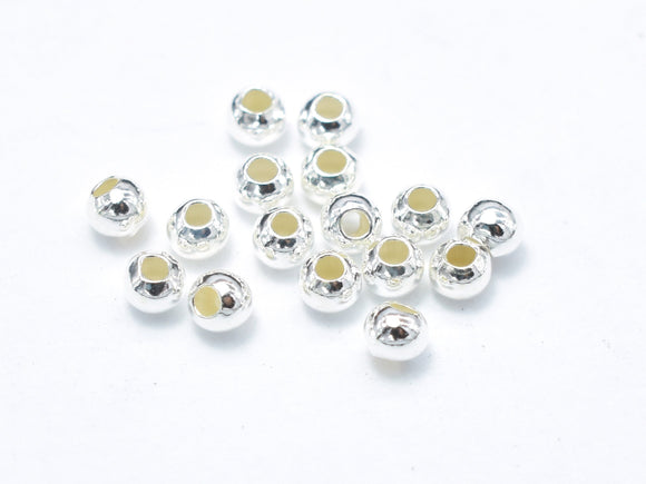 Wholesale Charms - 2pcs Matte Vermeil Rose Gold Heart Beads Charm