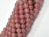 Strawberry Quartz Beads, Lepidocrocite, 8mm Round-Gems: Round & Faceted-BeadDirect