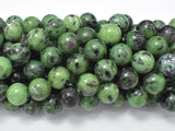 Ruby Zoisite Beads, Round, 10mm-Gems: Round & Faceted-BeadDirect