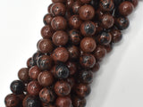 Mahogany Obsidian Beads, Round, 10mm-Gems: Round & Faceted-BeadDirect