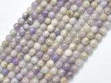 Mystic Coated Lavender Amethyst, 6mm, Faceted-BeadDirect