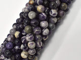 Sugilite Beads, 8mm Round Beads-Gems: Round & Faceted-BeadDirect