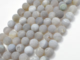 Druzy Agate Beads, Geode Beads, 10mm Round Beads-Agate: Round & Faceted-BeadDirect