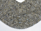 Labradorite Beads, 6mm Round Beads-Gems: Round & Faceted-BeadDirect
