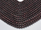 Red Garnet Beads, 7.8-8mm, Round Beads-Gems: Round & Faceted-BeadDirect