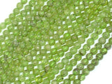 Peridot Beads, 3.8mm Round Beads-Gems: Round & Faceted-BeadDirect