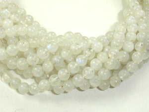 Moonstone Beads, 5.5mm(5.8mm) Round Beads-Gems: Round & Faceted-BeadDirect
