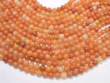 Red Aventurine Beads, Round, 8mm-Gems: Round & Faceted-BeadDirect