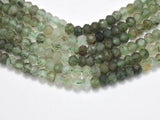 Green Rutilated Quartz Beads, 2.8x3.9mm Micro Faceted Rondelle-Gems:Assorted Shape-BeadDirect