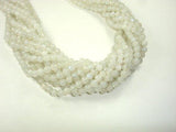 Moonstone Beads, 5.5mm(5.8mm) Round Beads-Gems: Round & Faceted-BeadDirect