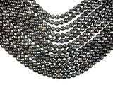 Astrophyllite Beads, 8mm Round Beads-Gems: Round & Faceted-BeadDirect