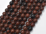 Mahogany Obsidian Beads, Round, 10mm-Gems: Round & Faceted-BeadDirect