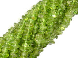 Peridot, Approx 4-8 mm Pebble Chips Beads-Gems: Nugget,Chips,Drop-BeadDirect