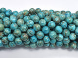 South African Turquoise 8mm Round-BeadDirect