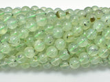 Prehnite, 8mm Round Beads-Gems: Round & Faceted-BeadDirect