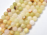 Afghan Jade Beads, 10mm Round Beads-Gems: Round & Faceted-BeadDirect