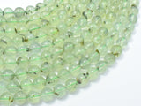 Prehnite, 8mm Round Beads-Gems: Round & Faceted-BeadDirect
