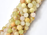 Afghan Jade Beads, 10mm Round Beads-Gems: Round & Faceted-BeadDirect