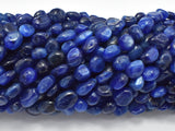 Kyanite Beads, Approx 6x7mm Nugget Beads-Gems: Nugget,Chips,Drop-BeadDirect