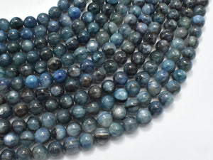 Kyanite Beads, 6mm (6.5mm) Round Beads, 15.5 Inch-Gems: Round & Faceted-BeadDirect