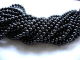 Hematite Beads, Round, 6mm-Gems: Round & Faceted-BeadDirect