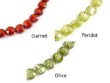 CZ bead, 6 mm Faceted Coin Beads-Cubic Zirconia-BeadDirect