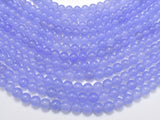 Jade Beads, Light Purple, 8mm Round Beads-Gems: Round & Faceted-BeadDirect