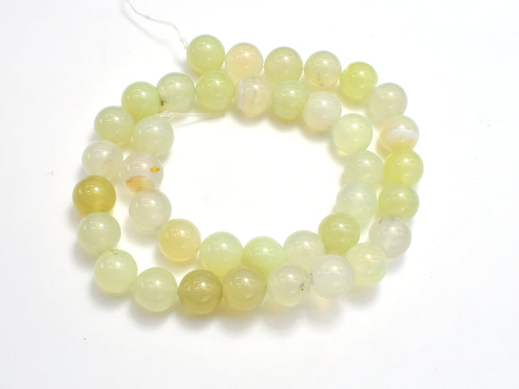 Agate Beads, 10mm Round Beads-BeadDirect