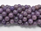 Lepidolite Beads, 10mm Round Beads-Gems: Round & Faceted-BeadDirect