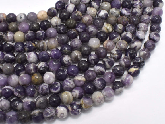 Sugilite Beads, 6mm Round Beads-Gems: Round & Faceted-BeadDirect